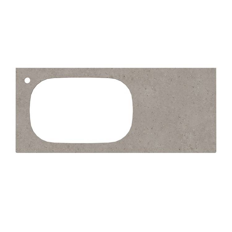 Столешница Kerama Marazzi Magica MA.2.1.SG519920R\120 Риккарди, серый, 120 см