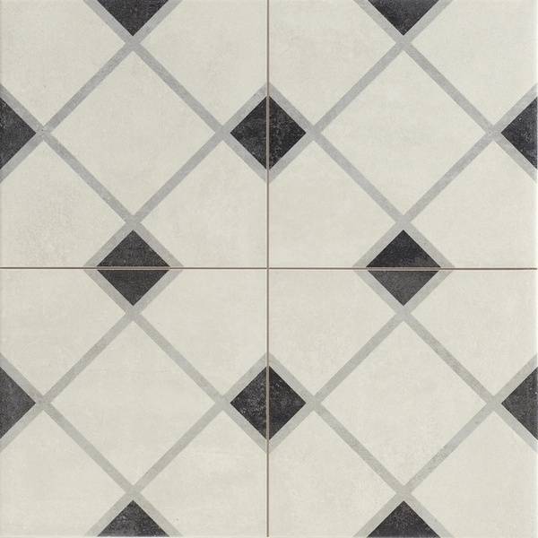 Керамогранит Realonda Ceramica Norfolk Black 44.2x44.2