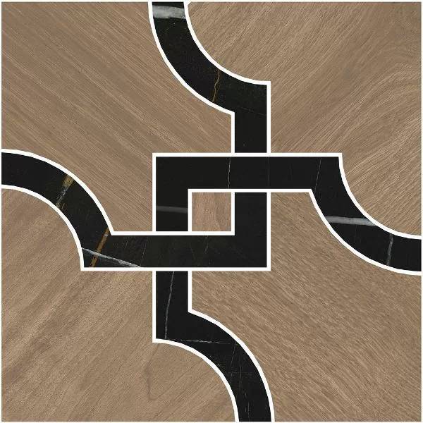 Декор Kerama Marazzi Монтиони ID133 наборный 1 матовый 30x30