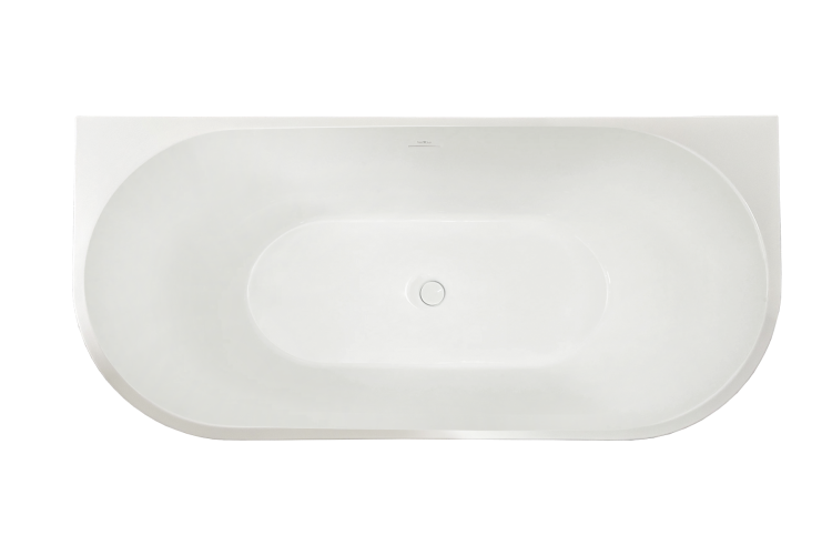 Акриловая ванна Royal Bath Riva RB610211WT белая, 170x70