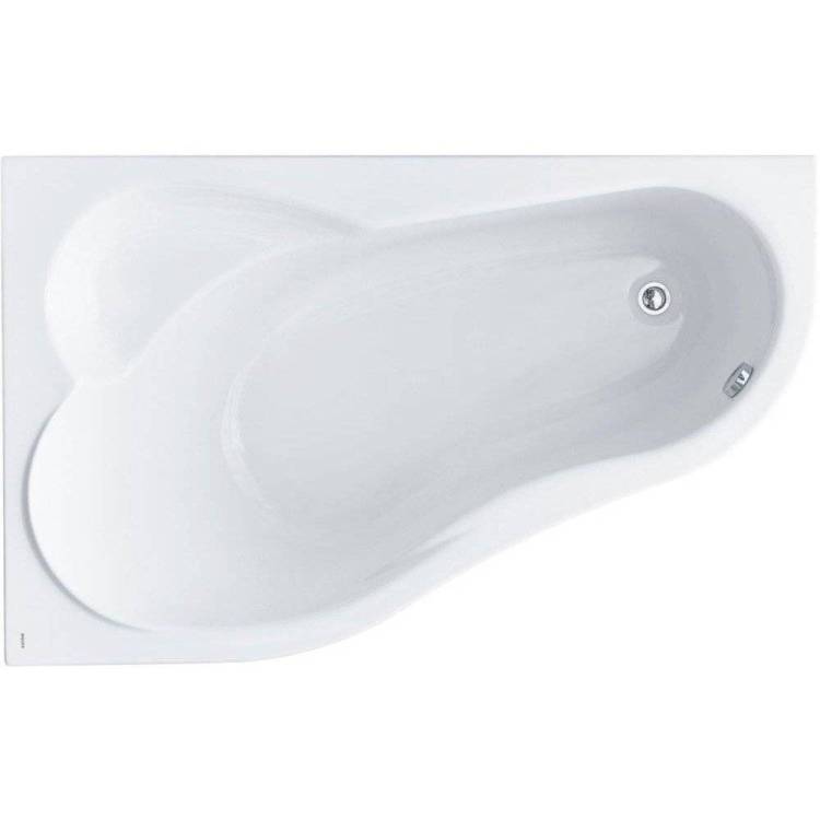 Акриловая ванна Santek Ибица XL 160x100 левая