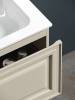 Тумба под раковину Sancos Very VR100RCE 100 см, R, Beige Soft фото 7