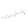 Трековый линейный светодиодный светильник Elektrostandard Slim Magnetic 85193/01 18W 2700-6500K Dim SL03 черный фото 7