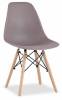 Набор из 4 стульев Stool Group Eames Y801 dark grey X4