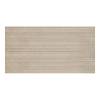 Керамогранит Italgraniti Shale SL06BAR Taupe Ribbed Sq 60x120