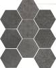 Керамогранит Serenissima Cir Riabita il Cotto 10472492 Esagona Fabric Industrial 24x27.7