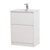 Тумба с раковиной BelBagno KRAFT 39 50 напольная, Bianco Opaco фото 2