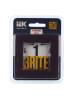 Рамка 1-постовая IEK Brite BR-M12-G-K45 темная бронза фото 6