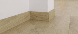 Плинтус Fine Floor Rich FF-2094 Дуб Парос 2400x60x12.5