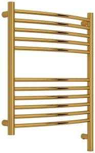 Полотенцесушитель электрический Сунержа Богема 3.1 03-6003-6050 выгнутый, Золото, 60x50