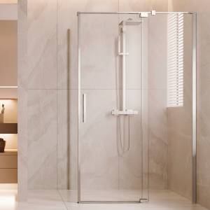 Душевой уголок Vincea Extenza (Экстенза) VSR-4EX101190CL профиль хром, стекло прозрачное, 110x90x195