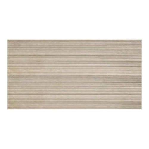 Керамогранит Italgraniti Shale SL06BAR Taupe Ribbed Sq 60x120