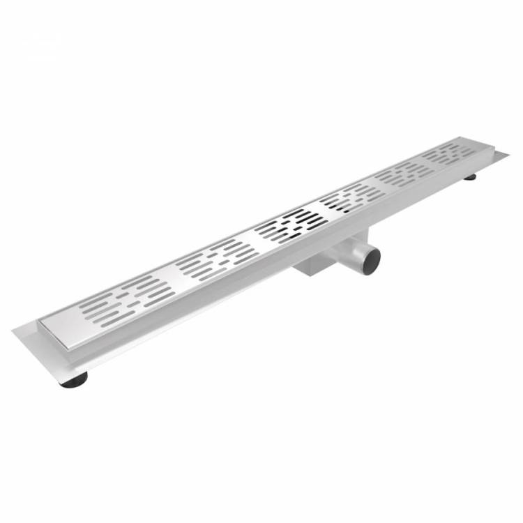 Душевой трап Watersense Jessie W00451 нержавеющая сталь, 10x80