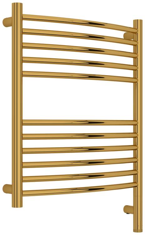 Полотенцесушитель электрический Сунержа Богема 3.1 03-6003-6050 выгнутый, Золото, 60x50