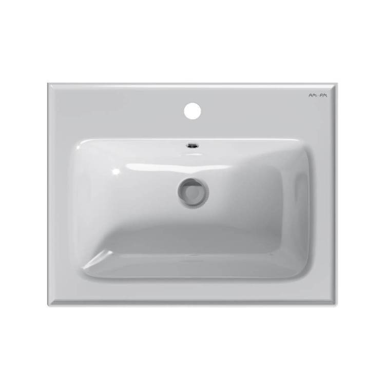 Раковина Am.Pm X-Joy M85AWCC0602WG64 60 см, белая глянцевая