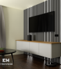 Рейка Evrowood R020 LED U 270x1.8x4 фото 3