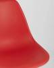 Набор из 4 стульев Stool Group Eames Y801 red X4 фото 7