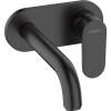 Смеситель для раковины Hansgrohe Vernis 71576670 черный