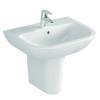 Раковина Vitra S20 5503B003-0001 с полупьедестале, 60 см