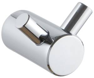 Крючок Haiba HB8405-2 двойной, хром