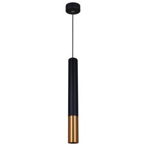 Подвесной светильник Reluce 16032-0.9-001IL LED5W BK+GD