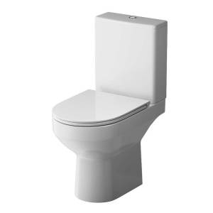 Унитаз-компакт AM.PM Spirit V2.0 C708600WH FlashClean с микролифтом C707857WH