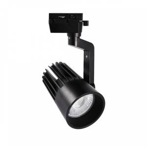 Трековый светодиодный светильник Volpe ULB-Q274 25W/4000К BLACK UL-00005928