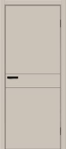 Межкомнатная дверь Bravo Браво-0.24 П полотно Cream Silk 700x2000