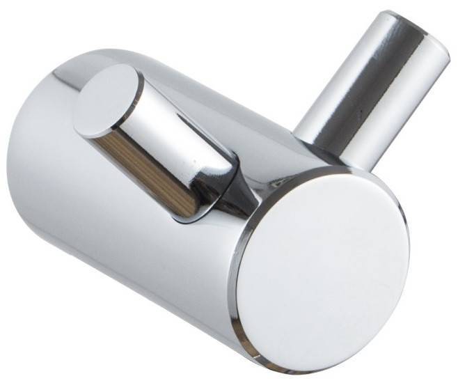 Крючок Haiba HB8405-2 двойной, хром