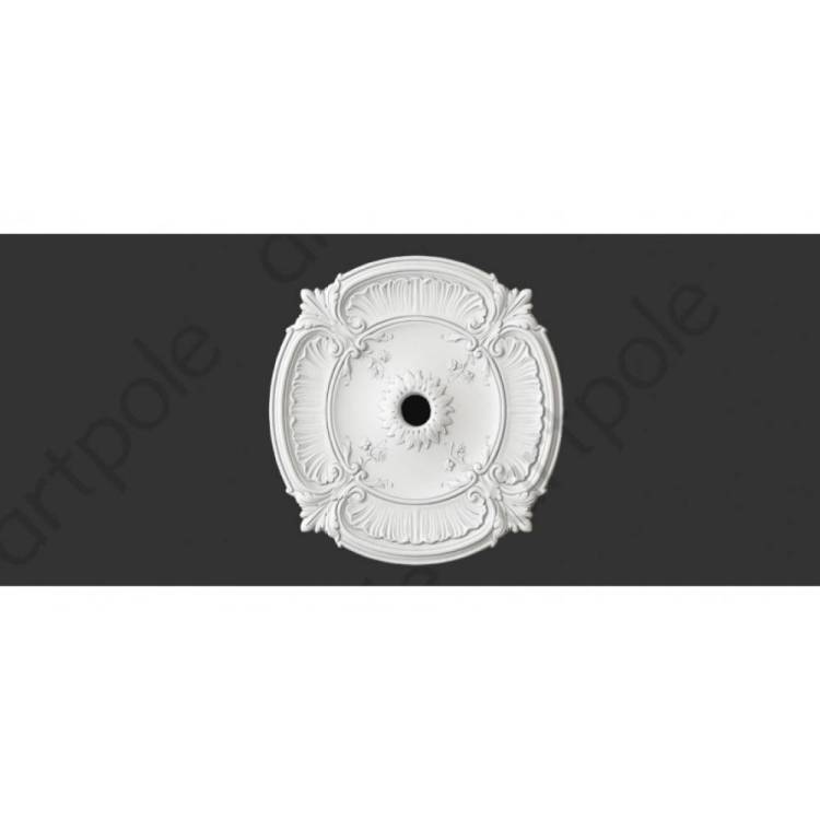 Розетка орнаментальная Artpole SR6 535x535x34