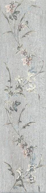 Декор Kerama Marazzi Кантри Шик SG401800N серый 9.9x40.2