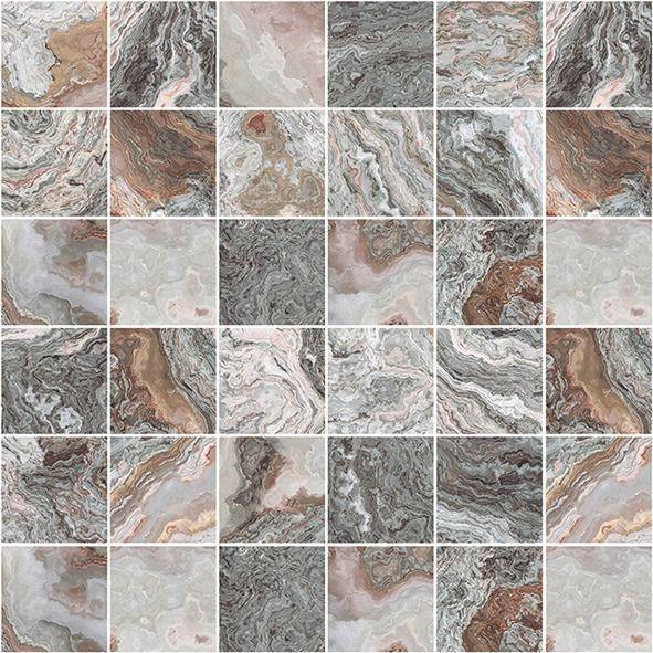 Мозаика Laparet Gray Серая 30x30