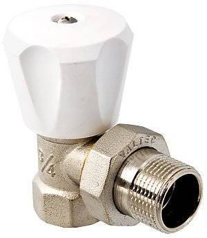Клапан регулирующий VALTEC угловой VT.007.LN.05 3/4
