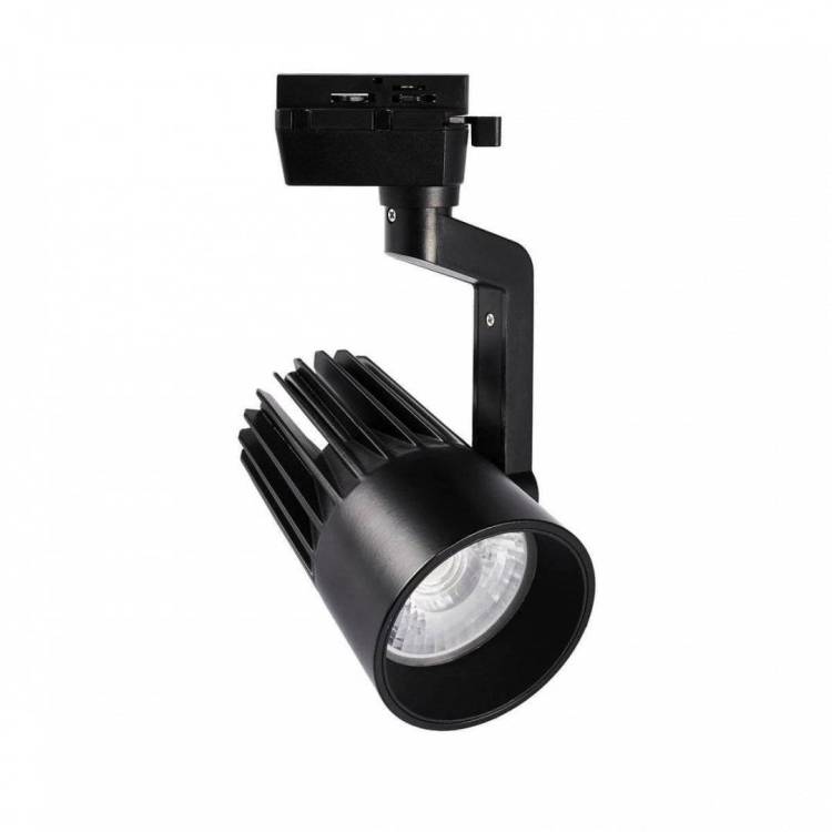 Трековый светодиодный светильник Volpe ULB-Q274 25W/4000К BLACK UL-00005928