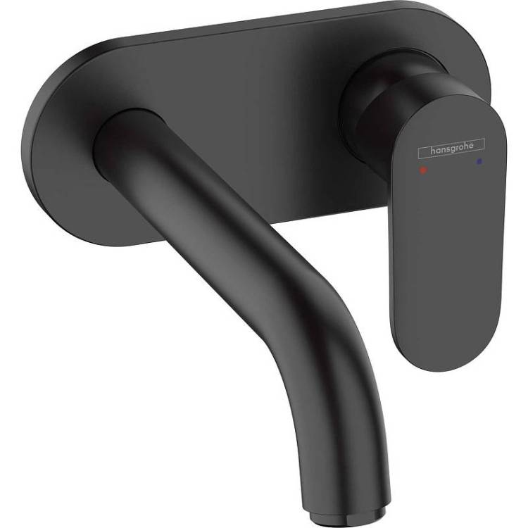 Смеситель для раковины Hansgrohe Vernis 71576670 черный