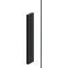 Душевая перегородка Vincea Walk in WSL VSW-1WSL120GSB профиль черный, стекло янтарь, 120x200 фото 4
