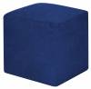 Пуф Dreambag Куб 3923401 синий велюр