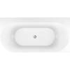 Акриловая ванна Allen Brau Priority 4 2.31004.20B 170x78 правая, белая глянцевая
