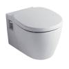 Комплект Чаша для унитаза подвесного Ideal Standard Connect E803501 + Крышка-сиденье Ideal Standard Connect E712701 с микролифтом, петли хром + Система инсталляции для унитазов Ideal Standard Prosys Eco Frame M W220101 фото 5