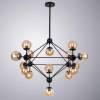 Подвесная люстра Arte Lamp Bolla A1664SP-15BK фото 4