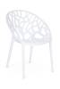 Стул Tetchair Bush (mod. 017) 11725 белый 60x58.5x80