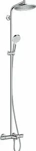 Душевая стойка Hansgrohe Crometta 27320000 S 240 Showerpipe