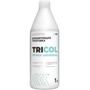 Грунт-праймер Tricol Universal Бутылка 1 л