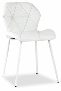 Стул Stool Group Эдвин AV 407-201-02(P) экокожа белый