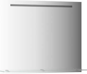 Зеркало Evoform Ledline-S BY 2157 90x75 см, с полкой