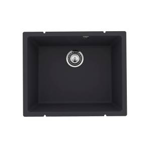 Мойка кухонная Uperwood Quartz Premium (Кварц Премиум) UPD-04-08 космос, 45x55