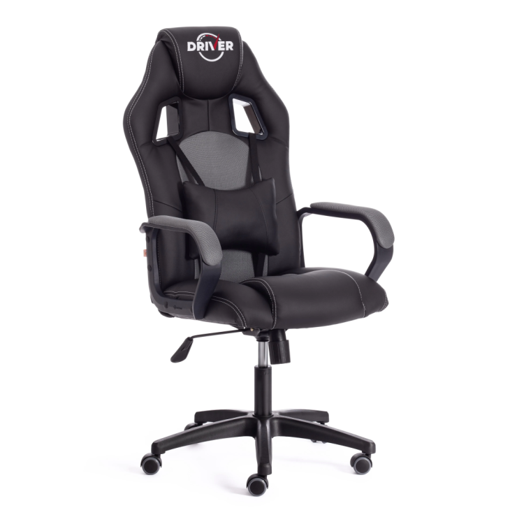 Кресло компьютерное Tetchair Driver 19298 черный/серый