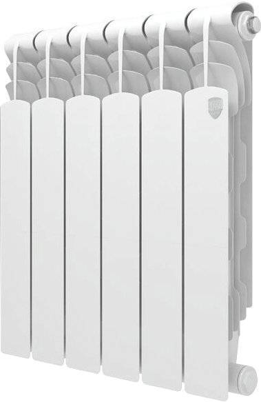 Радиатор биметаллический Royal Thermo Revolution Bimetall 500 6 секций