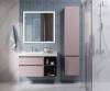 Мебельная раковина Kerama Marazzi Cubo 90 L подвесная, белая глянцевая фото 2