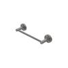 Полотенцедержатель Cezares RELAX-TH-30-GM 30 см, оружейная сталь